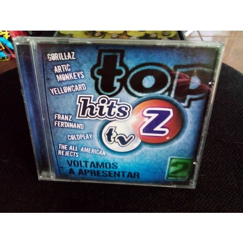 Cd Top Hits Tvz 2 - Coldplay Gorillaz Audioslave Weezer