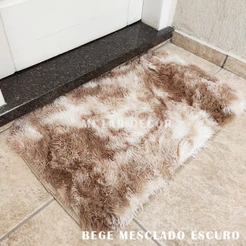 Tapete 0,80x0,50 Felpudo Para Porta Quarto Sala Capacho Barato Promoção Envio Imediato