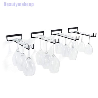 Beautymakeup : 30cm Suporte De Parede Para Taças De Vinho Montável Em Ferro Preto