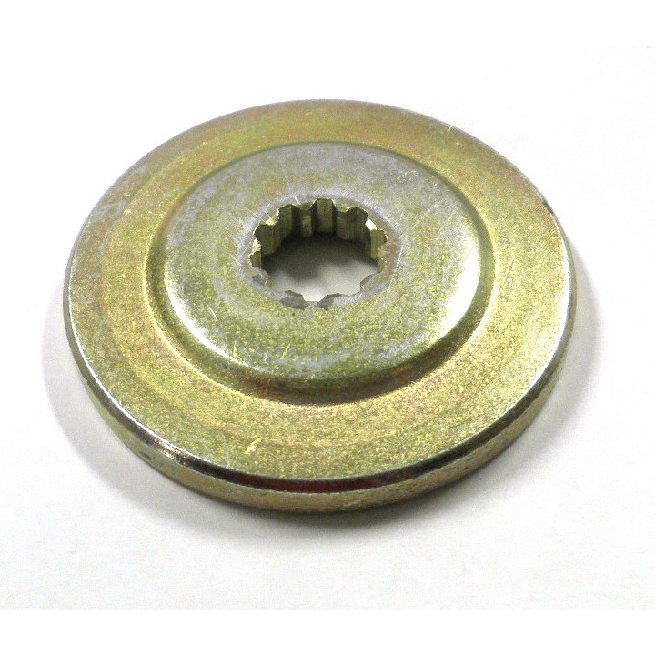 Arruela e Flange Inferior para Lâmina