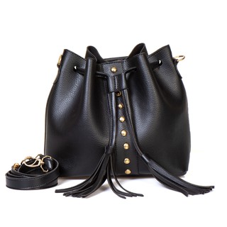 Promoção Bolsas Feminina Saco Couro Ecologico Preto