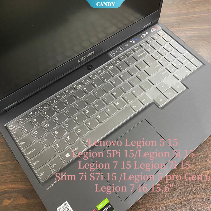Para Lenovo Legion 5 15/5Pi 5i 7 15 7i 15 15.6 " Slim 7i S7i 5 pro Gen 6 16 Capa Protetora De Teclado De Silicone Laptop [CAN