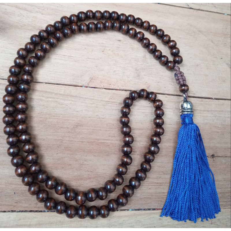 Imagem Japamala De Madeira Rosário Budista Ref:50