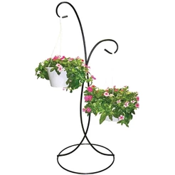 Suporte De Chão Para Vasos de Plantas aramado
