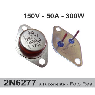 Transistore Di Potenza NPN 2N6277 In Silicio - Nuovo, Marca UK, Perfetto Per Riparazioni E Progetti