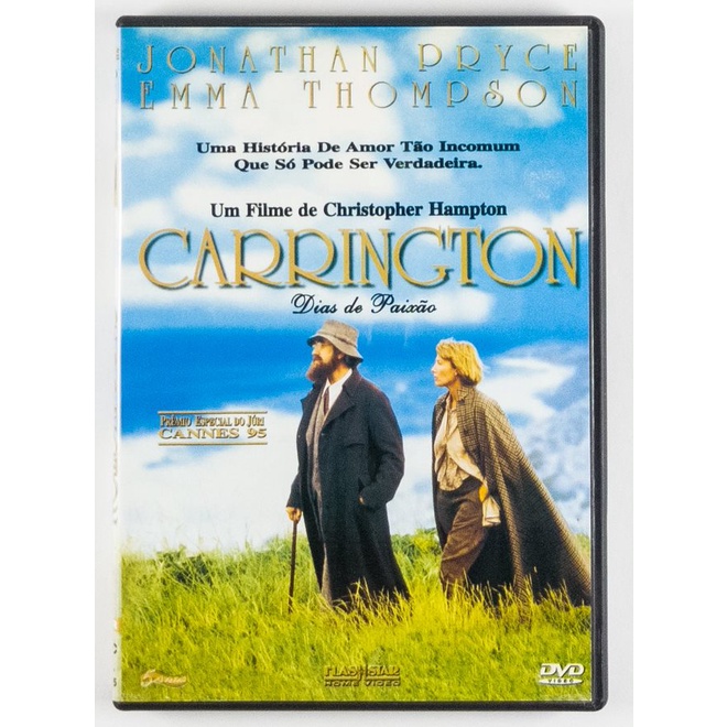 DVD Carrington Dias de Paixão