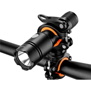 Suporte De Lanterna Farol Para Guidão De Bicicleta Bike 360º Flexível