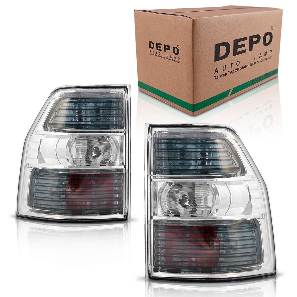 Par Lanterna Pajero Full 2008 2009 2010 2011 2012 2013 2014 em Oferta na Shopee