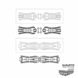 Gabarito Molde para Pintura de Carroceria de Caminhão em Oferta na Shopee