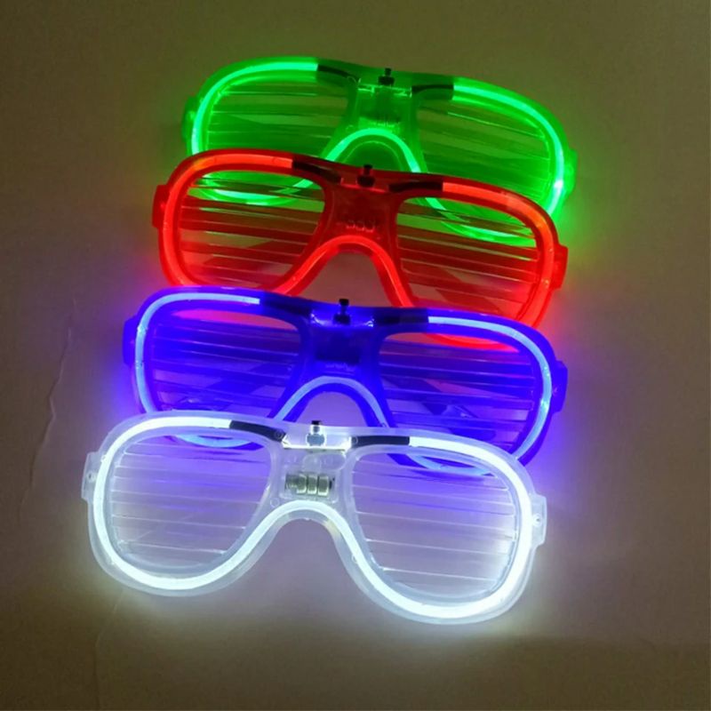 subway reservoir wrist 1 óculos de vidro led , cores que brilham no escuro, lembrancinhas para  festa de aniversário, brinquedos crianças neon oculos led | Shopee Brasil