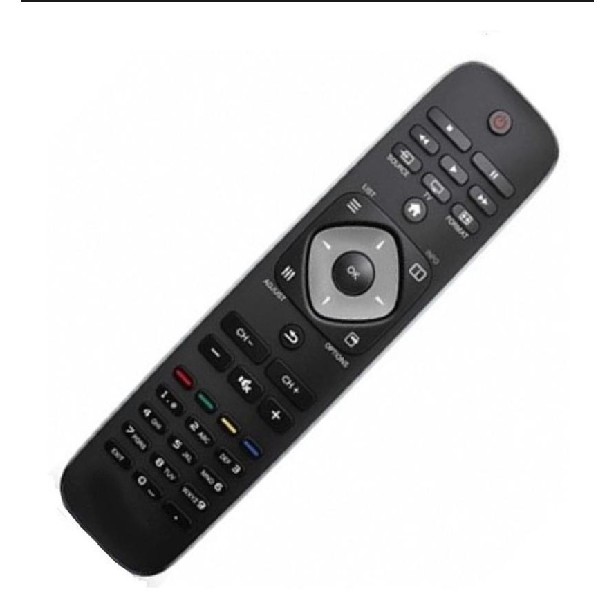Controle Remoto Philips Tv Lcd Led 46pfl3008d/78