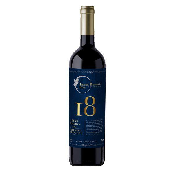 Vinho  18 Viña de Aguirre Gran Reserva Cabernet Sauvignon 750ml