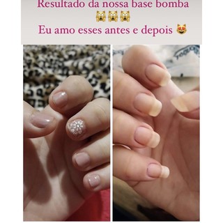 Base fortalecedora de unha base- base com formol | Shopee Brasil