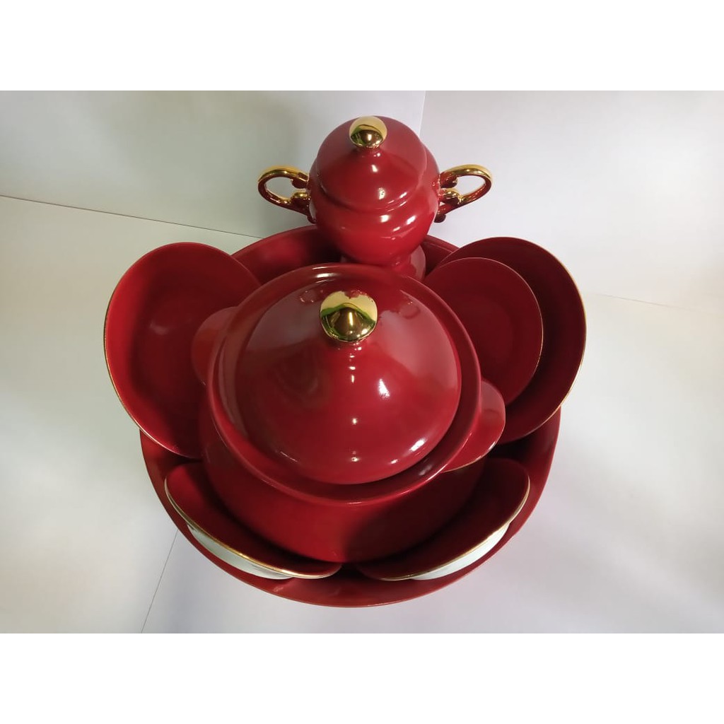 Iba Iansa 11 Pçs Porcelanas Finas