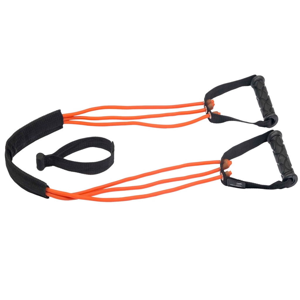 Extensor de Tubo Elástico Forte 3 Corda Kallango