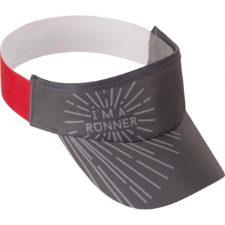 Viseira para Corrida HUPI I am a Runner em Oferta na Shopee