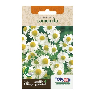 Sementes de Camomila (Alema) TOPSEED