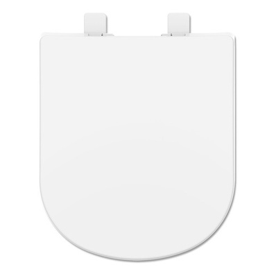 Assento Tampa Vaso Square Incepa Resinado Softclose Branco