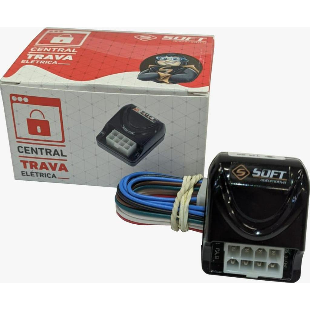 Centralina Soft Tr-26 Mini Para Motor 2.3.4 E 5 Fios