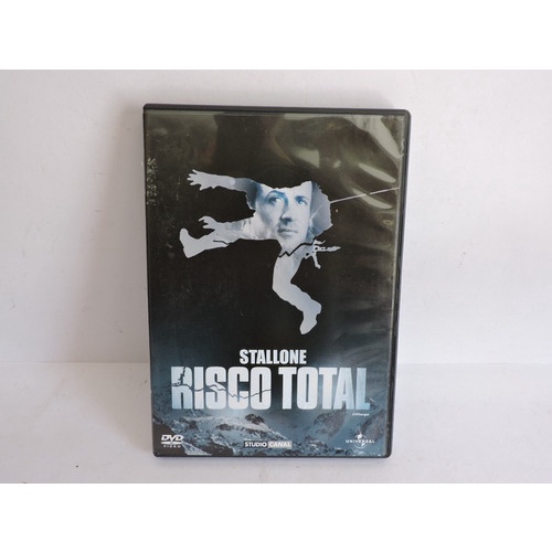 Dvd Risco Total - Sylvester Stallone Original Usado