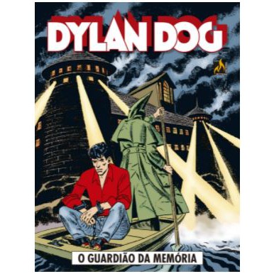 QUADRINHO DYLAN DOG - NÚMERO 6 - O GUARDIÃO DA MEMÓRIA - LACRADO ! MYTHOS