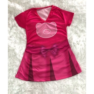 Fantasia Temática Aventureira Rosa  Je Infantil Feminina Princesa Barato Menina Promoção em Oferta na Shopee