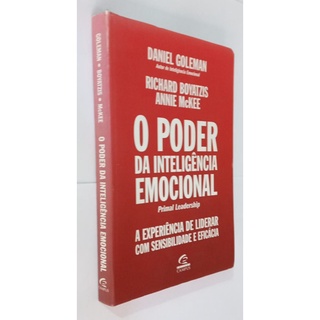 Daniel Goleman Livro O poder da Inteligencia Emocional experiencia de ...