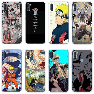 Capa Flexível De Silicone / Tpu Naruto Hokage Para Samsung Galaxy A02 / M02 / 02s / M02S / A10S / A11