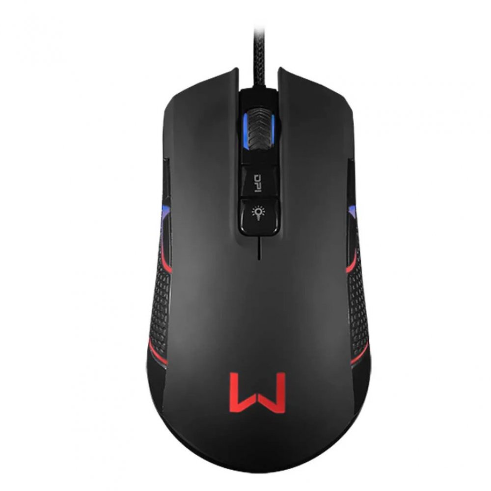 Mouse Gamer Rgb Perseus Warrior