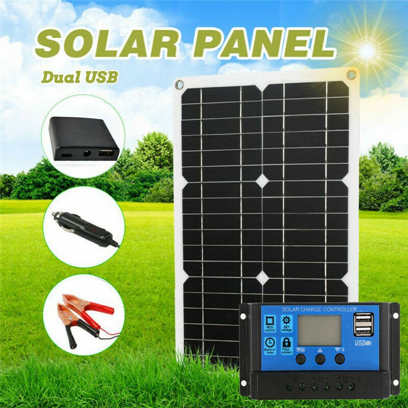 solar powered usb battery charger