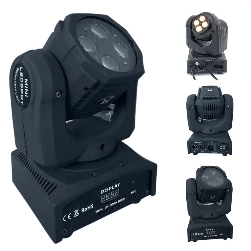 Mini Moving Mini beam Canhao de Luz super light 60w Iluminacao Balada Festa