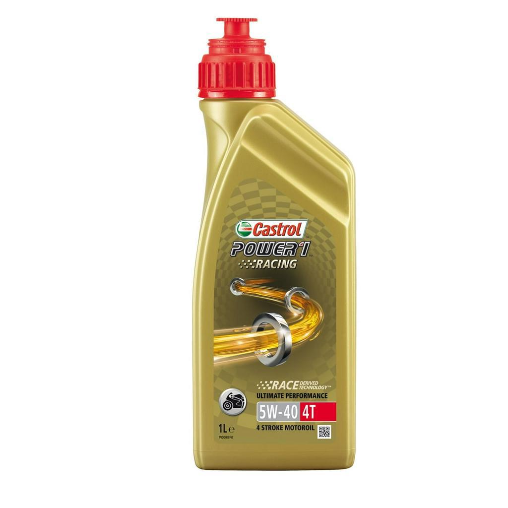 Oleo Castrol Power 1 Racing 5w40 Api Sl 1L
