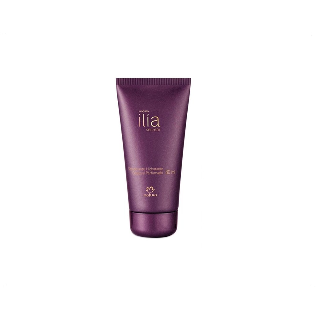 Natura Hidratante Desodorante Corporal Ilía Secreto Feminino 80ml | Shopee  Brasil