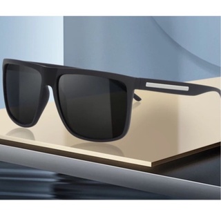 Óculos de Sol Masculino Moda Surf Polarizado Retangular Proteção UV400