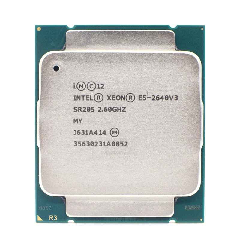 Intel xeon e5 2640 v3 разгон