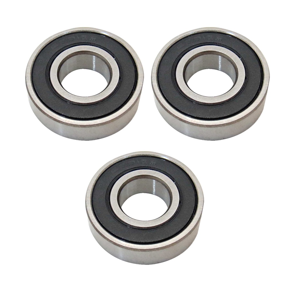Kit rolamentos cubo roda traseira Biz125 + EX C100 Biz Dream Biz110 Biz100