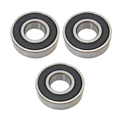 Kit rolamentos cubo roda traseira Biz125 + EX C100 Biz Dream Biz110 Biz100
