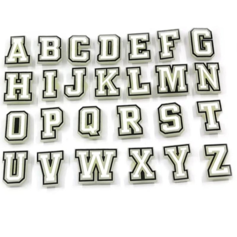 Total 101+ imagen pins para crocs letras