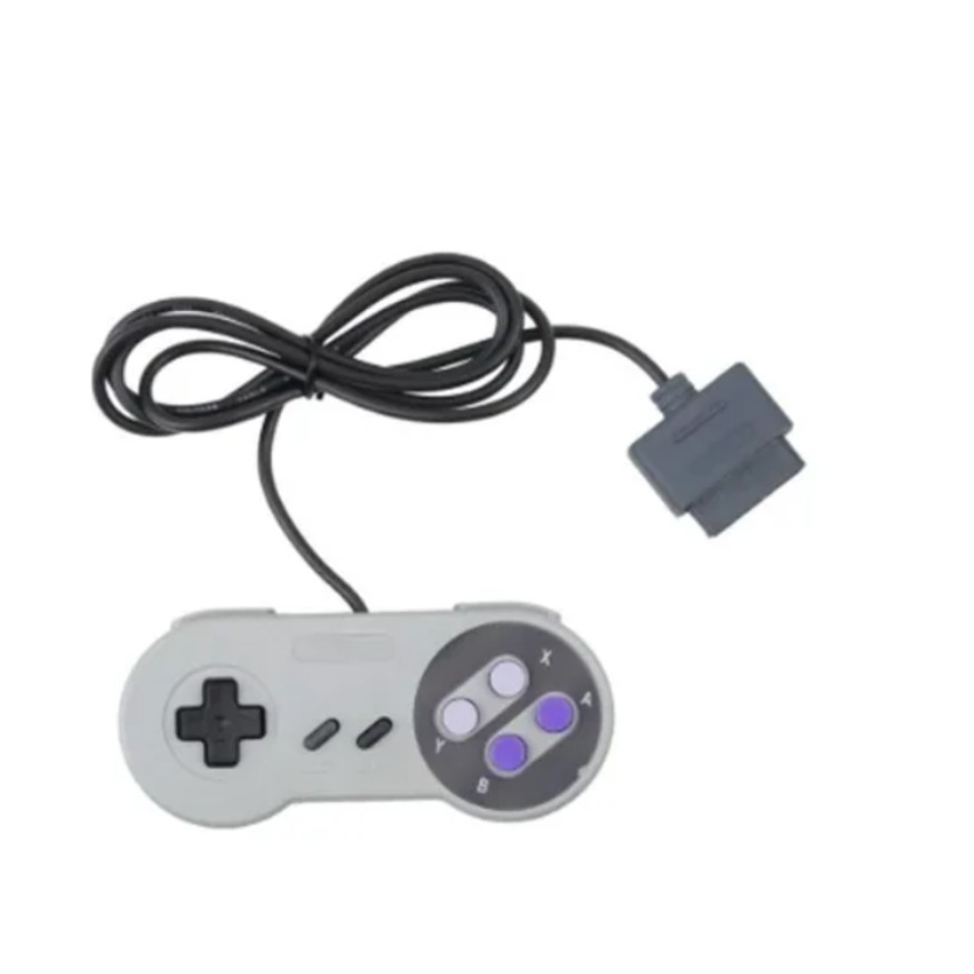 Controle Super Nintendo Snes - Novo