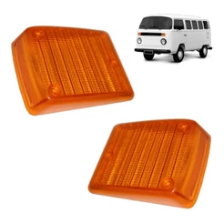 Lente Seta Pisca Kombi Clipper 1977 78 79 80 81 82.. Ambar