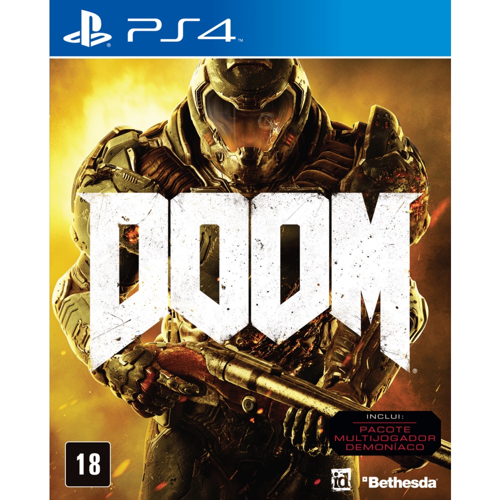 Doom Ps4 Playstation
