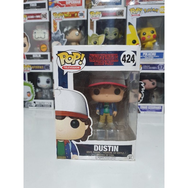 Funko Pop! Stranger Things - Freddy Funko as Dustin (SDCC 450 pcs
