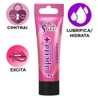 Lubrificante Íntimo APERTA MAIS Para Elas - Gel Excitante Feminino SEX SHOP