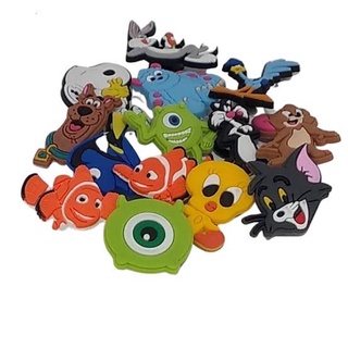 Pin Pins Jibbitz Broche Bóton Enfeite Para Calçado Tipo Babuche