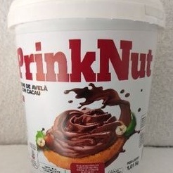 CREME DE AVELÃ PRINKNUT 1KG (Similar a Nutella) em Oferta na Shopee