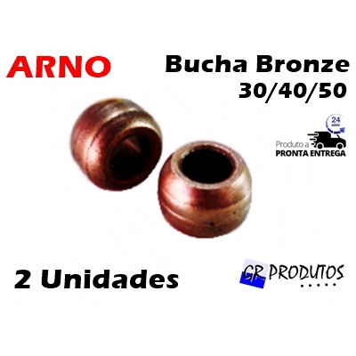 BUCHA ARNO VENTILADOR 30/40/50 CM Bronze 2 unidades
