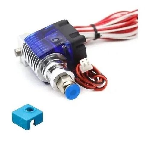 Hotend Bowden Bico Extrusor 3d + Cooler + Termistor + Capa..