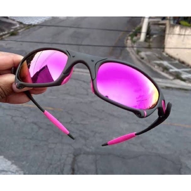 Oculos Juliet Feminino Original Rosa Oakley