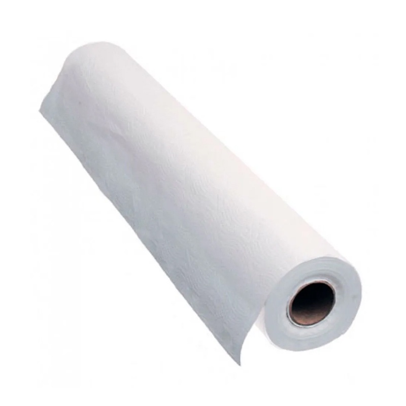 Lençol de Papel Bobina Descartável 70x50m Cera Fácil