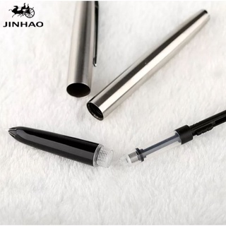 Caneta Tinteiro Jinhao Estilo Parker Extra Fina Tinta Opcional